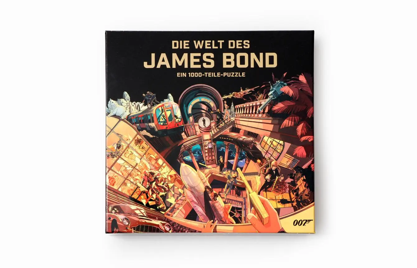 Bild: 9783962442569 | Die Welt des James Bond | Ein Puzzle | Shan Jiang | Spiel | Deutsch