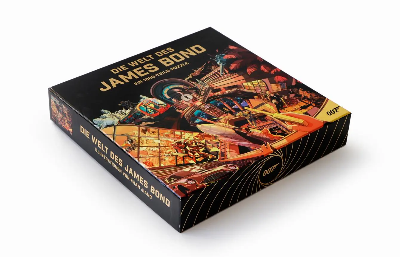 Bild: 9783962442569 | Die Welt des James Bond | Ein Puzzle | Shan Jiang | Spiel | Deutsch