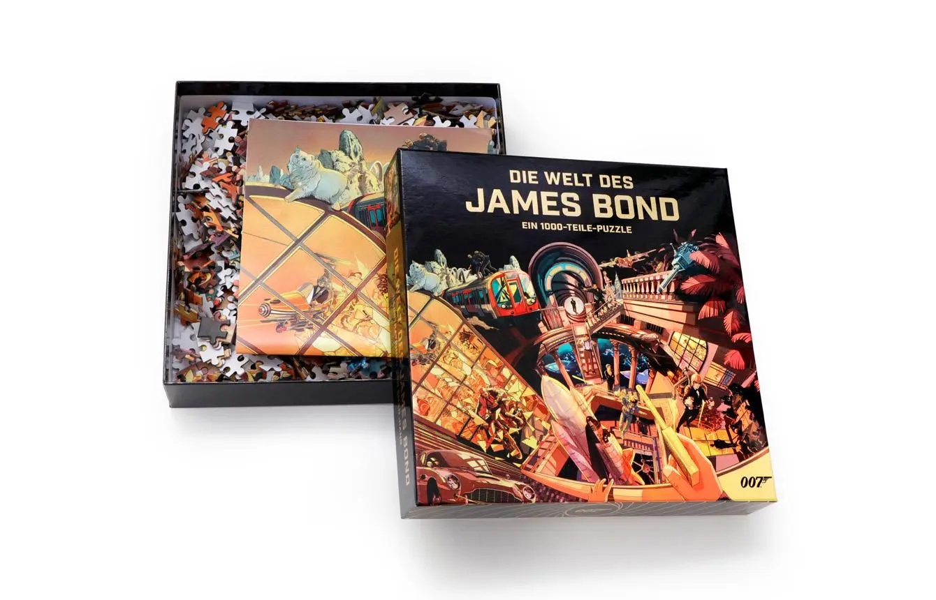 Bild: 9783962442569 | Die Welt des James Bond | Ein Puzzle | Shan Jiang | Spiel | Deutsch