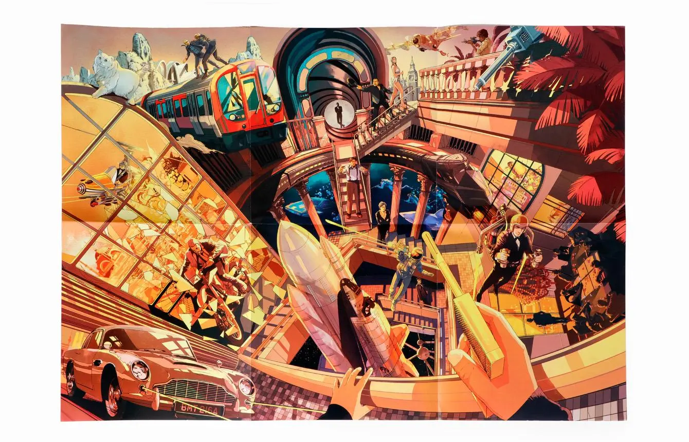 Bild: 9783962442569 | Die Welt des James Bond | Ein Puzzle | Shan Jiang | Spiel | Deutsch