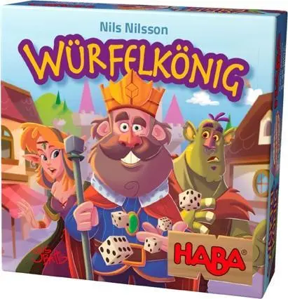 Cover: 4010168232669 | Würfelkönig | Nils Nilsson | Spiel | 1303485001 | Deutsch | 2017