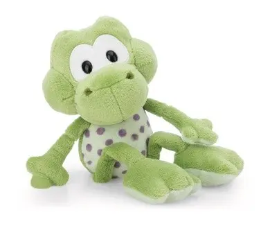 Cover: 4012390622669 | Nici 62266 Kuscheltier Frosch Fridolin Frog 18cm schlenkernd | 62266