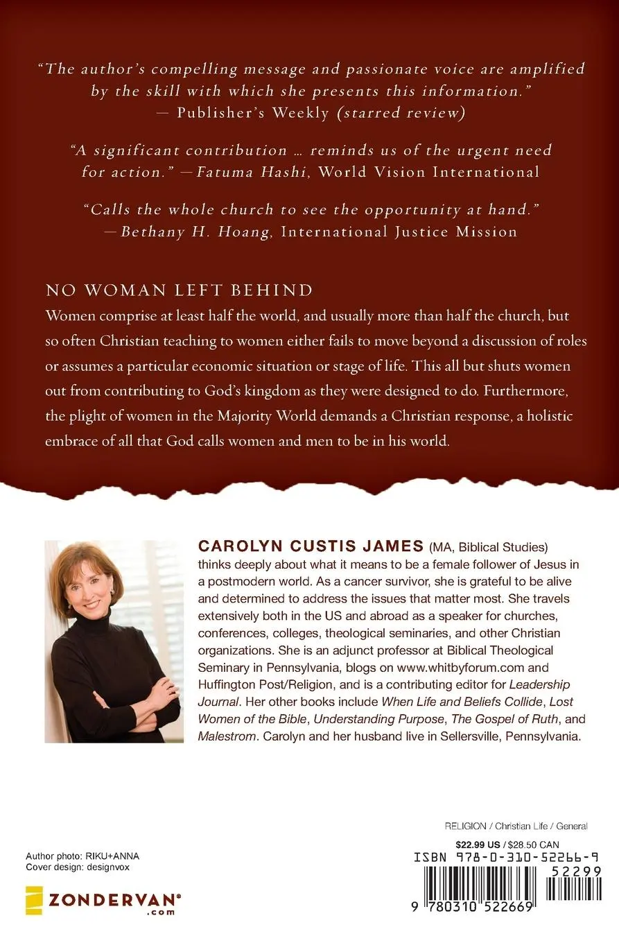 Rückseite: 9780310522669 | Half the Church | Recapturing God's Global Vision for Women | James