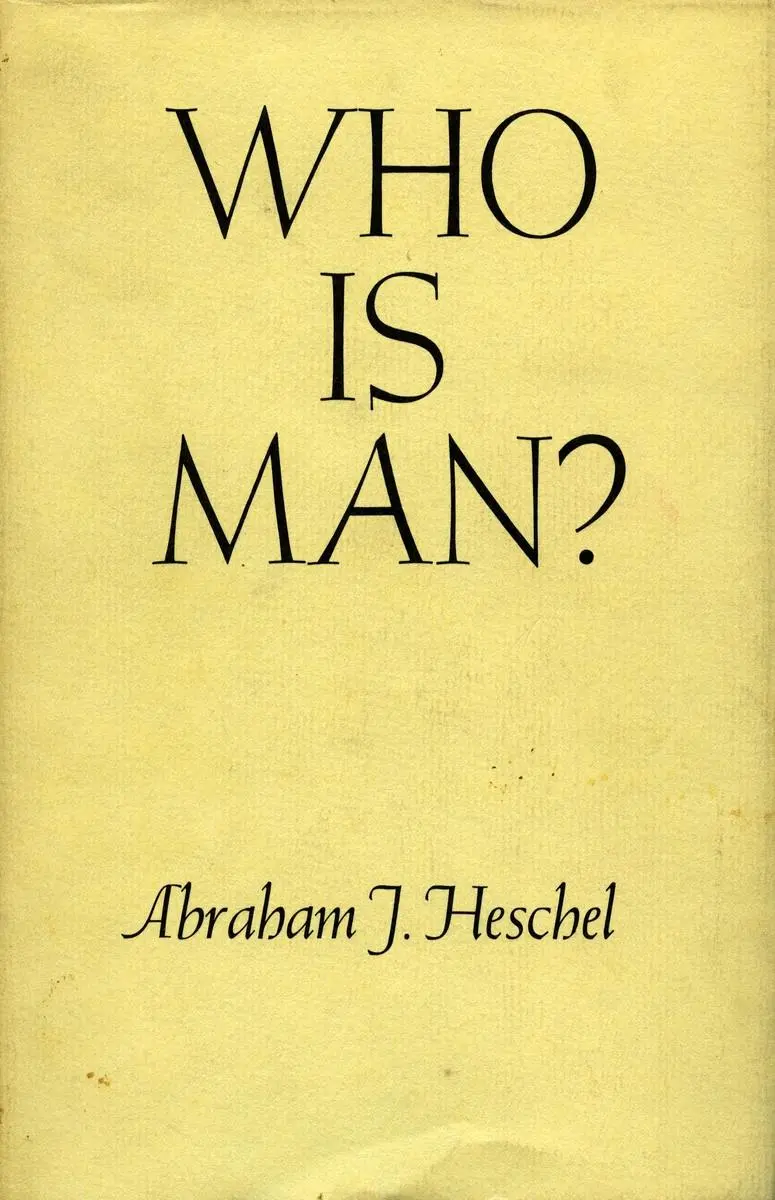 Cover: 9780804702669 | Who Is Man? | Abraham J Heschel | Taschenbuch | Englisch