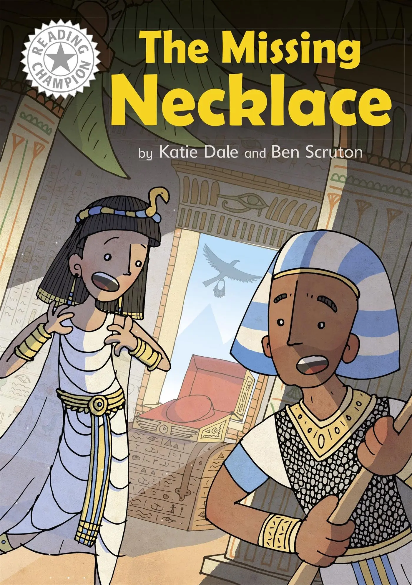 Cover: 9781445162669 | Reading Champion: The Missing Necklace | Independent Reading White 10