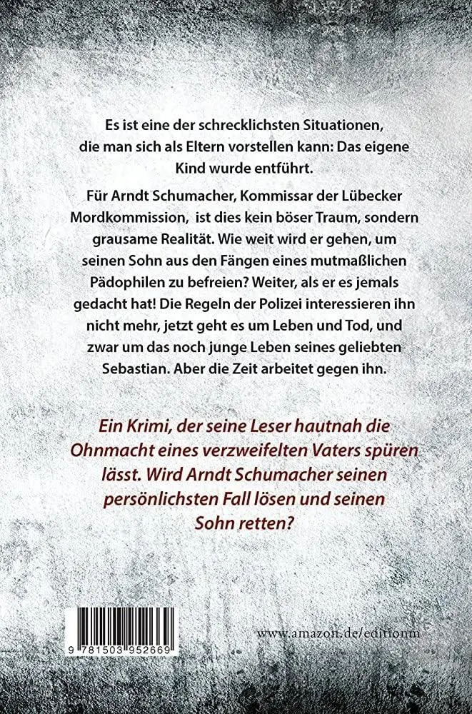 Rückseite: 9781503952669 | Sebastian | Salim Güler | Taschenbuch | 218 S. | Deutsch | 2015