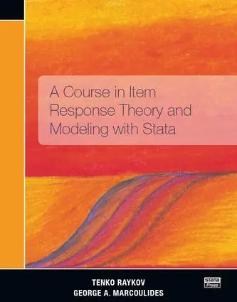 Cover: 9781597182669 | A Course in Item Response Theory and Modeling with Stata | Taschenbuch
