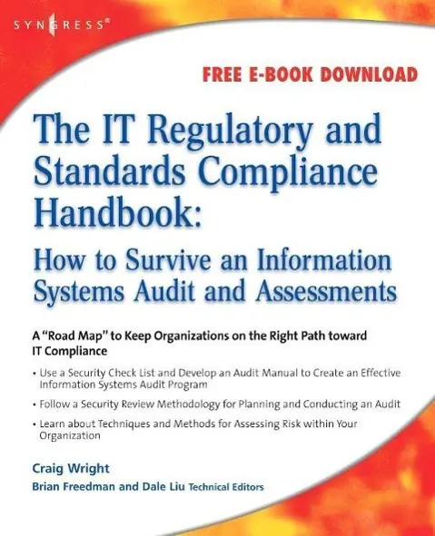 Cover: 9781597492669 | The It Regulatory and Standards Compliance Handbook | Craig S Wright