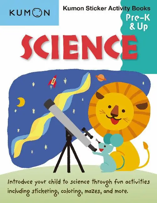 Cover: 9781941082669 | Kumon Sticker Activity Books: Science Prek &amp; Up | Kumon | Taschenbuch