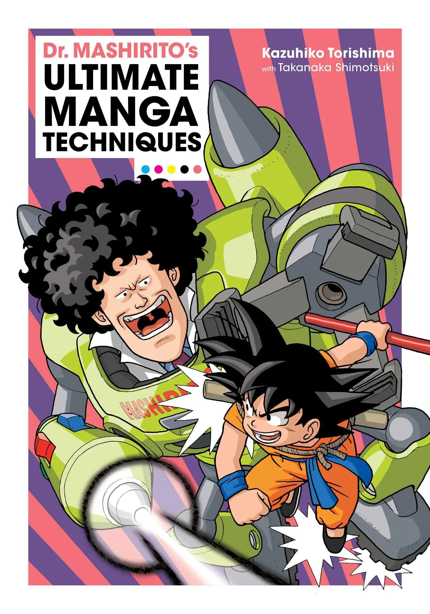 Cover: 9781974752669 | Dr. Mashirito's Ultimate Manga Techniques | Kazuhiko Torishima (u. a.)