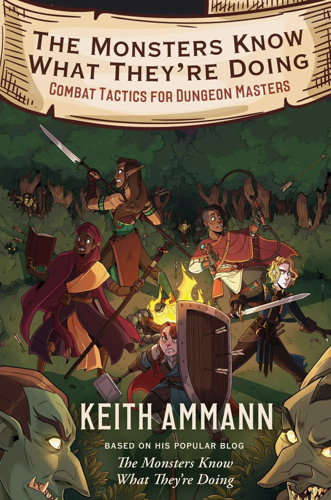 Cover: 9781982122669 | The Monsters Know What They're Doing | Keith Ammann | Buch | 560 S.