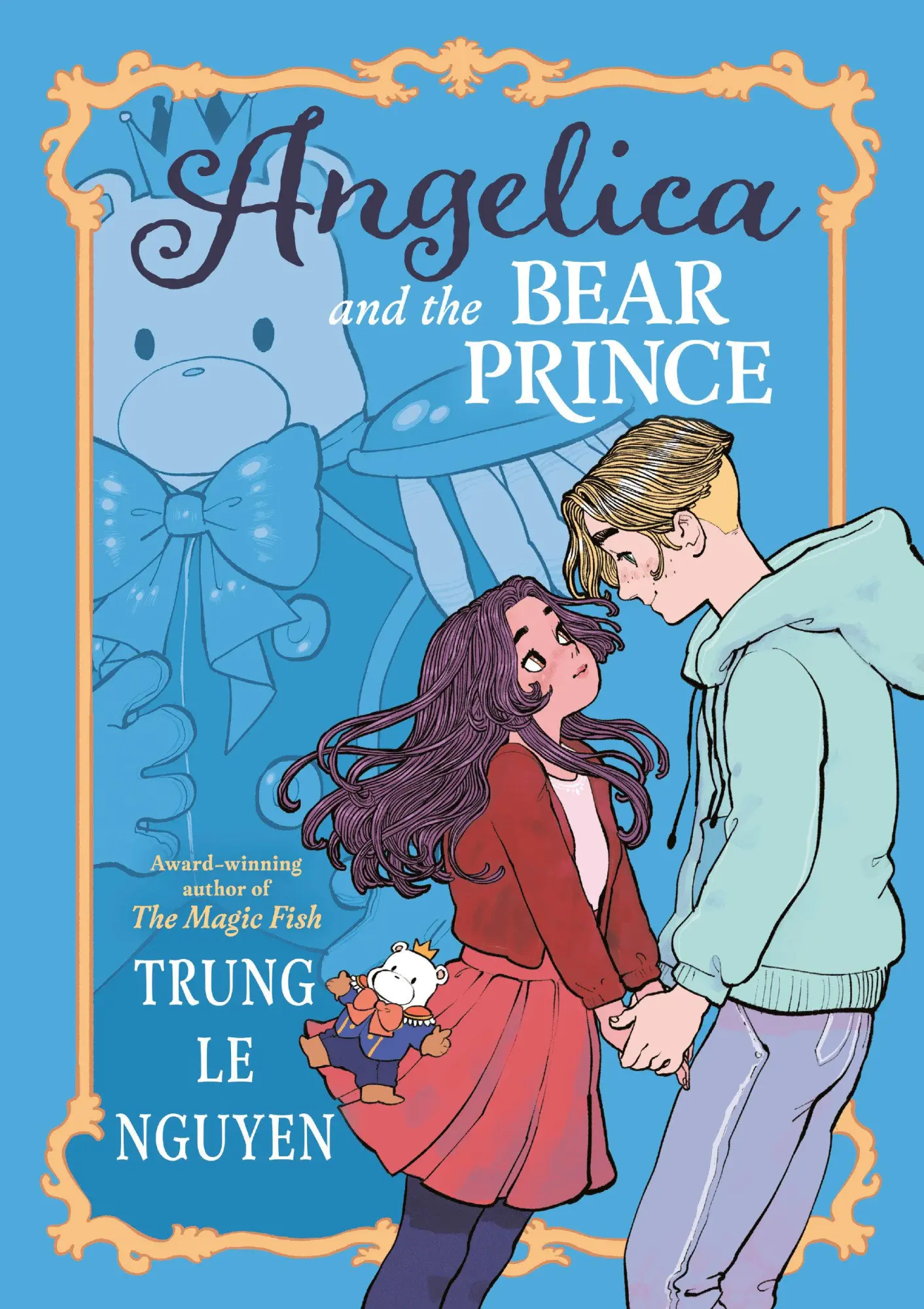 Cover: 9781984892669 | Angelica and the Bear Prince | (A Graphic Novel) | Trung Le Nguyen