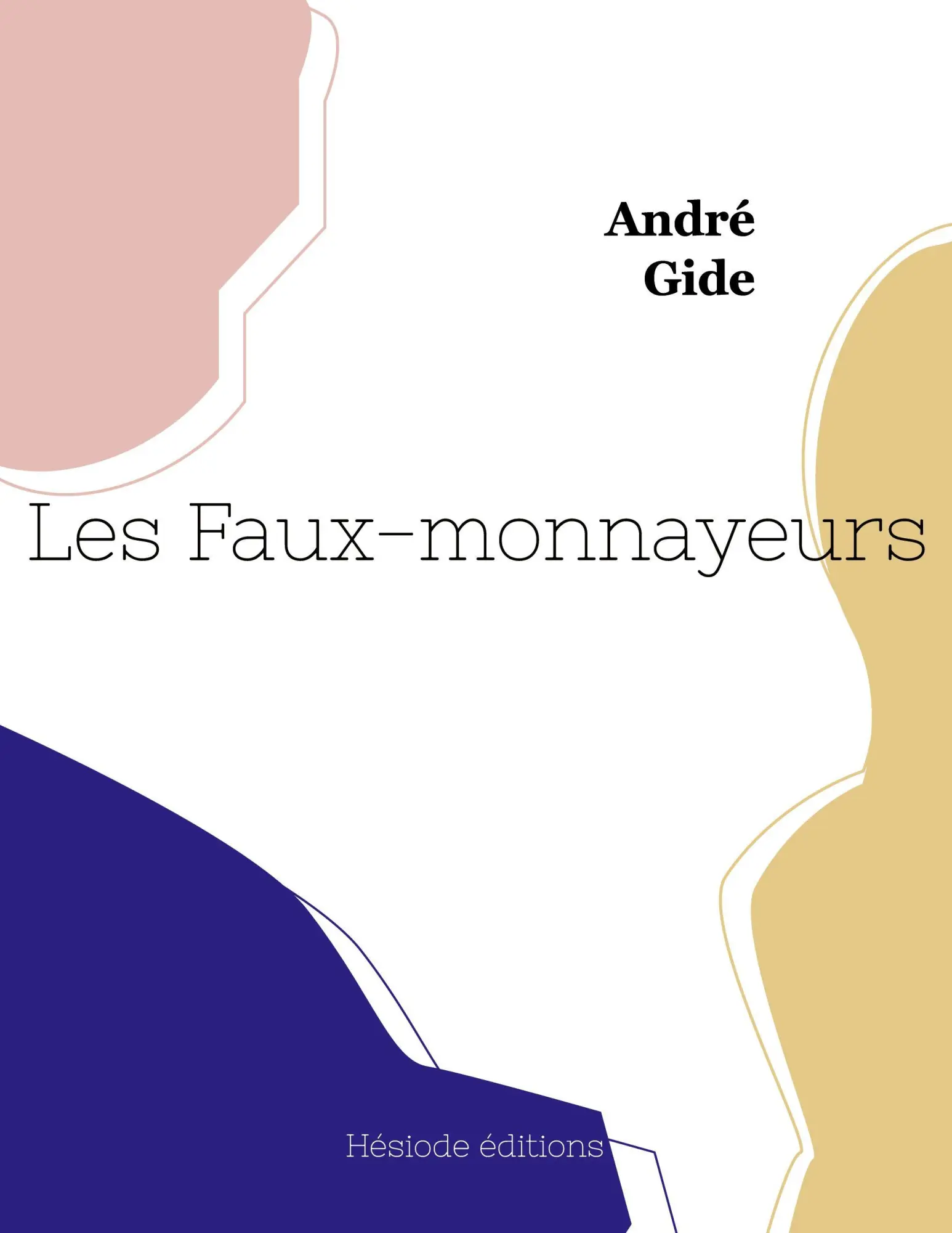 Cover: 9782385122669 | Les Faux-monnayeurs (grand format) | André Gide | Taschenbuch | 2025