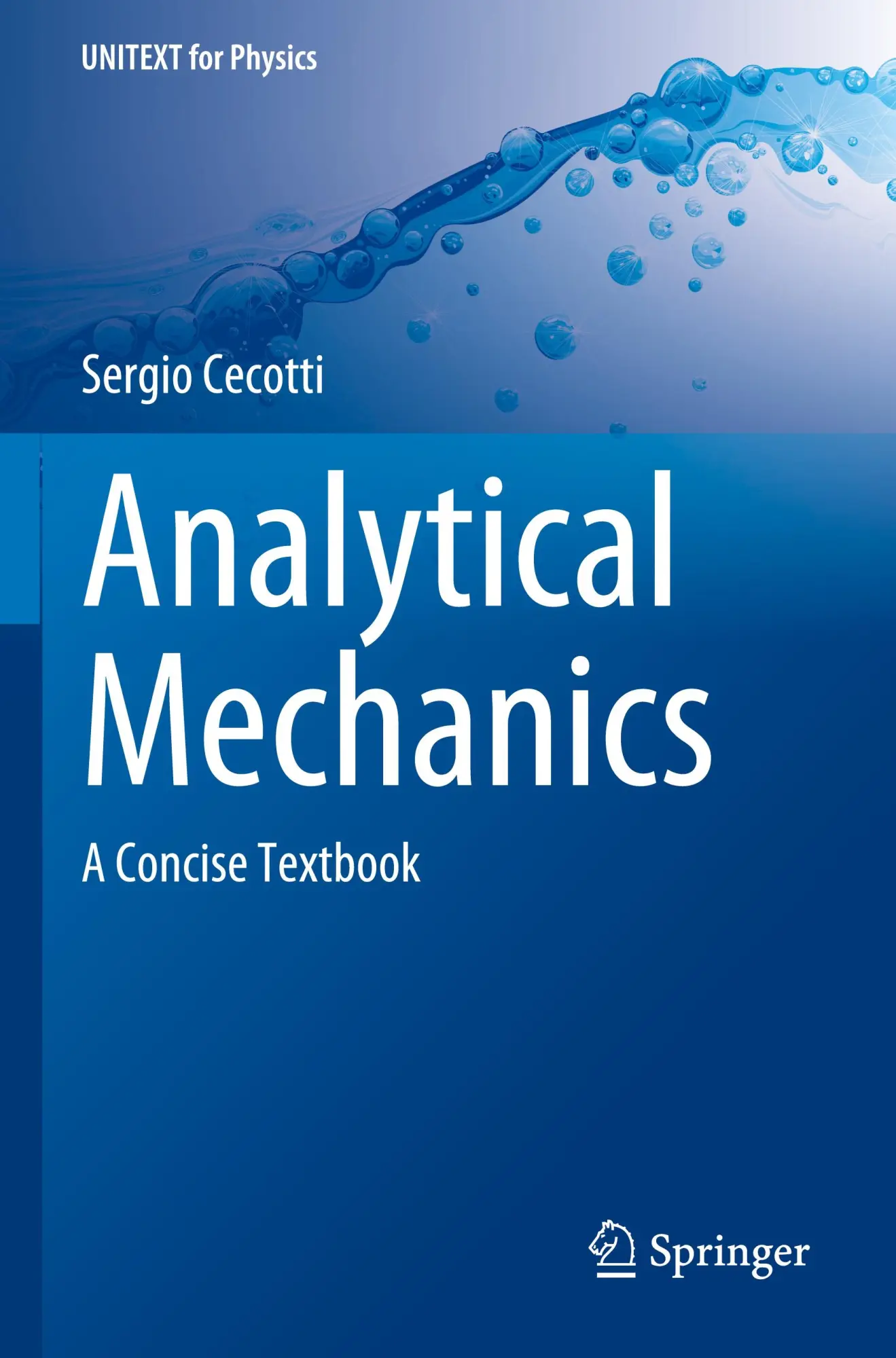 Cover: 9783031592669 | Analytical Mechanics | A Concise Textbook | Sergio Cecotti | Buch