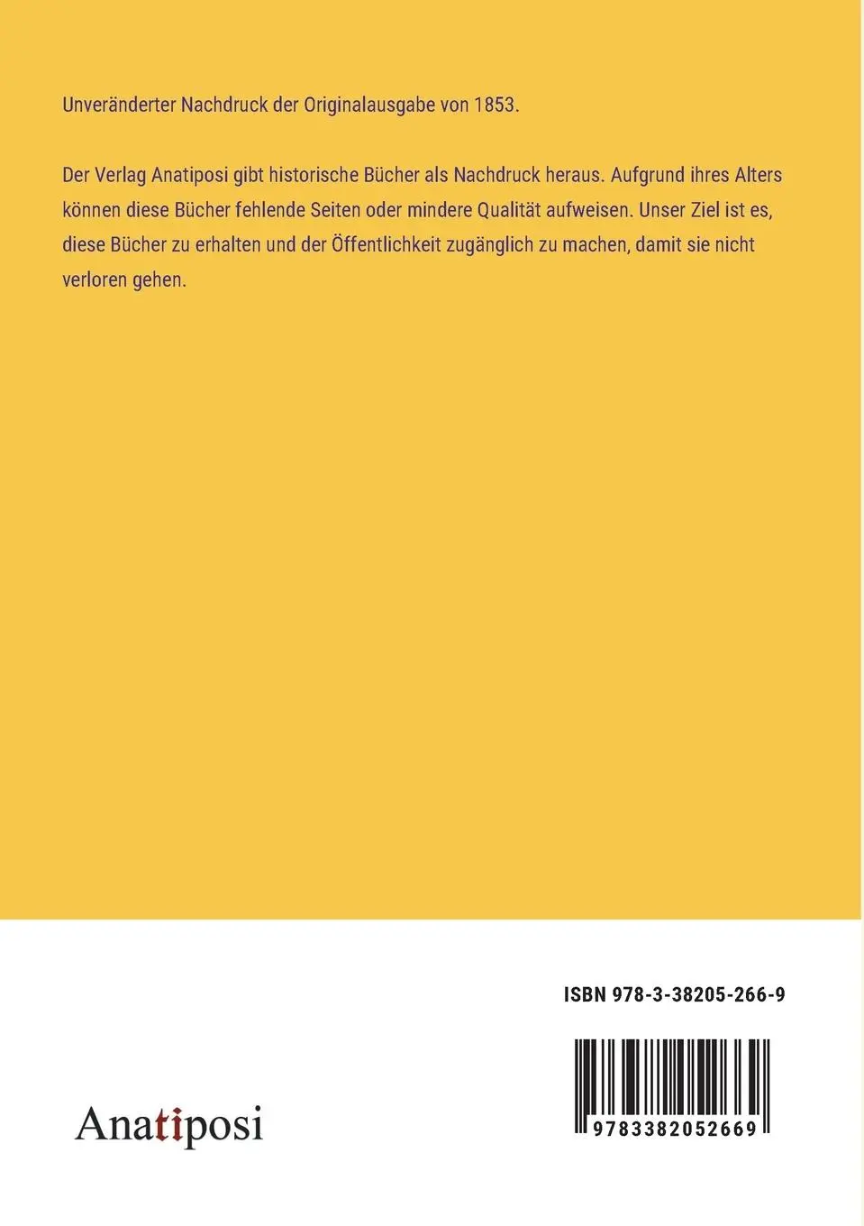 Rückseite: 9783382052669 | Selbstbiographie | Thomas Jefferson | Taschenbuch | 108 S. | Deutsch