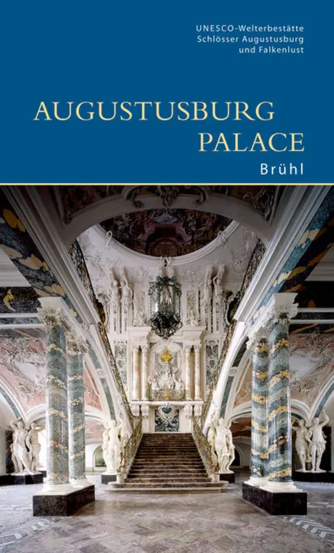 Cover: 9783422022669 | Augustusburg Palace, Brühl | UNESCO-Welterbestätte | Taschenbuch