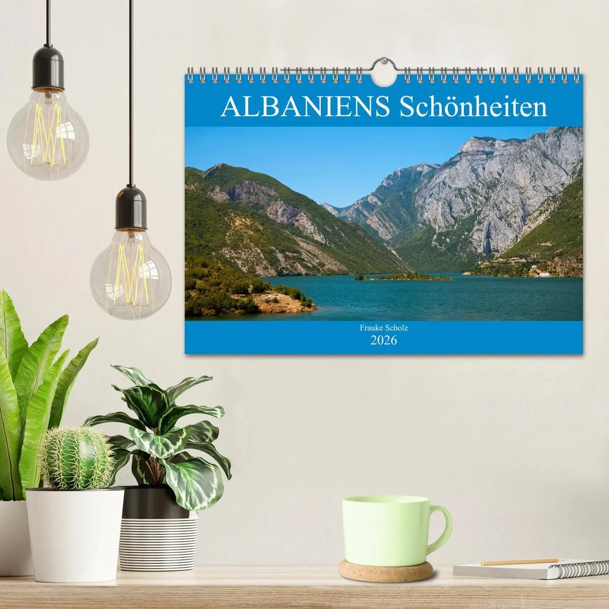 Bild: 9783457842669 | ALBANIENS Schönheiten (Wandkalender 2026 DIN A4 quer), CALVENDO...