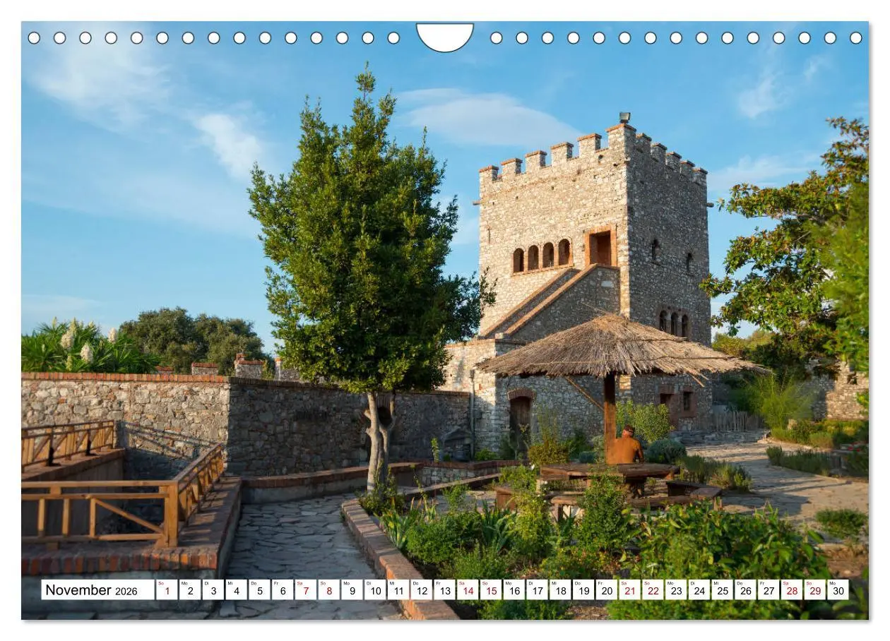 Bild: 9783457842669 | ALBANIENS Schönheiten (Wandkalender 2026 DIN A4 quer), CALVENDO...