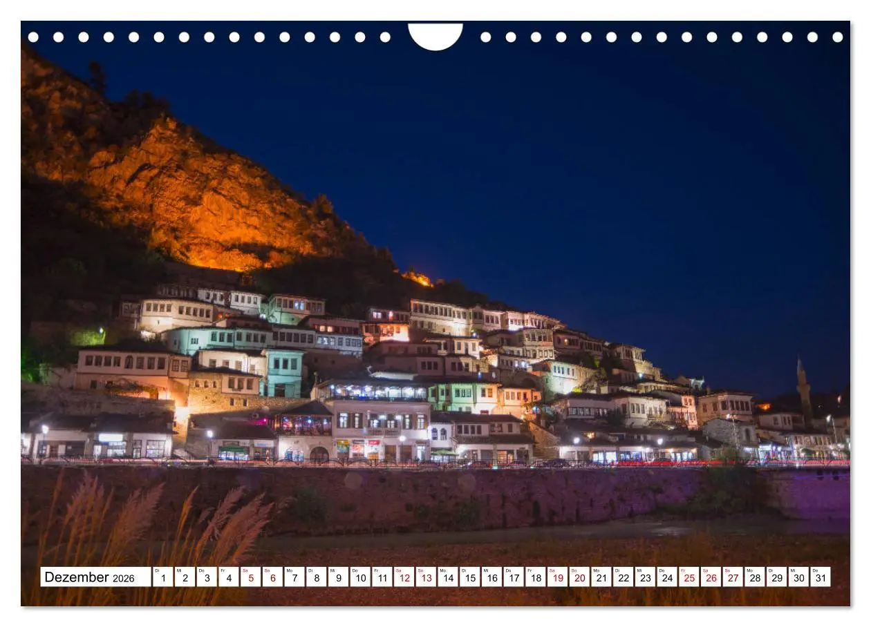 Bild: 9783457842669 | ALBANIENS Schönheiten (Wandkalender 2026 DIN A4 quer), CALVENDO...