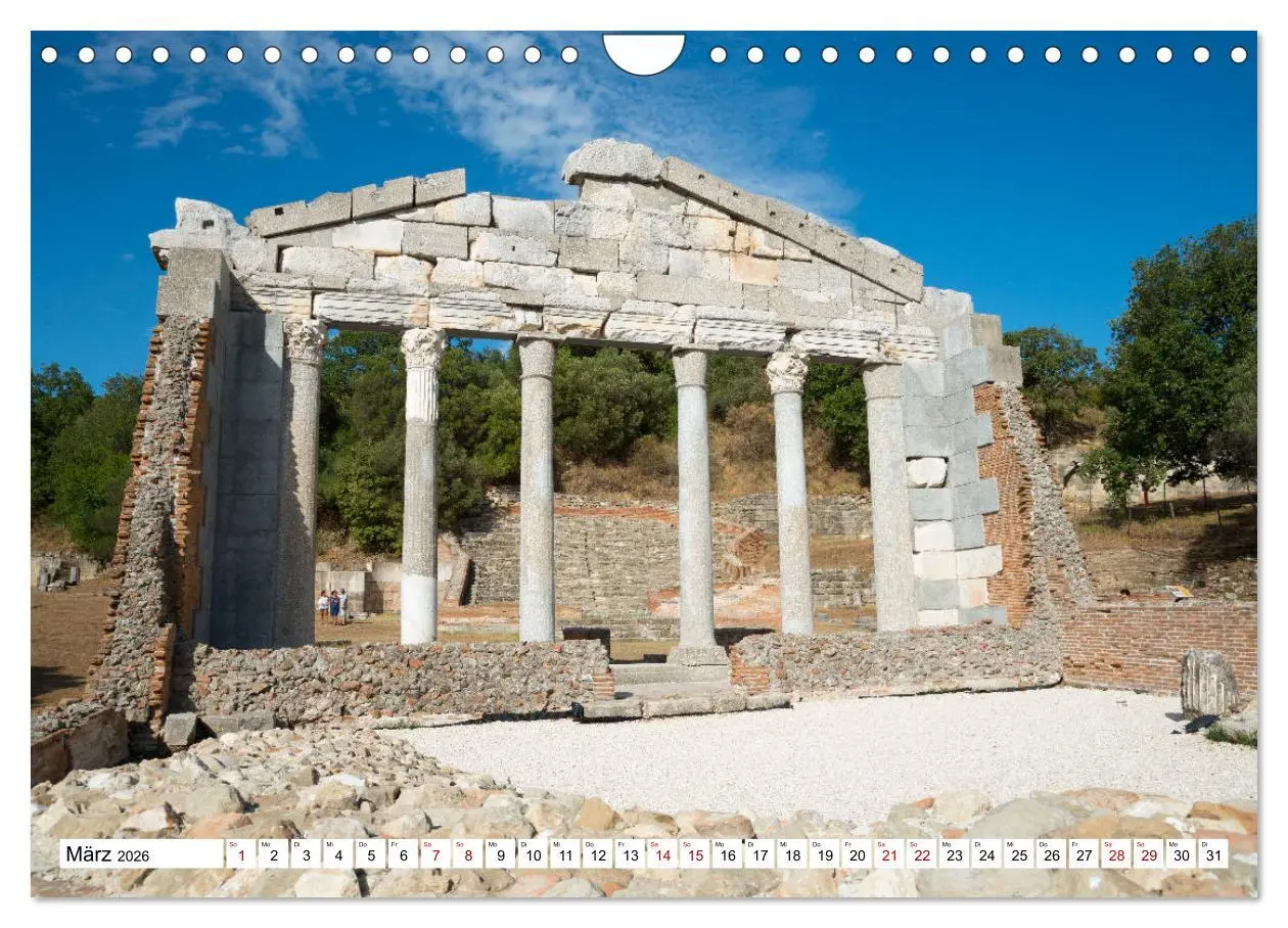 Bild: 9783457842669 | ALBANIENS Schönheiten (Wandkalender 2026 DIN A4 quer), CALVENDO...