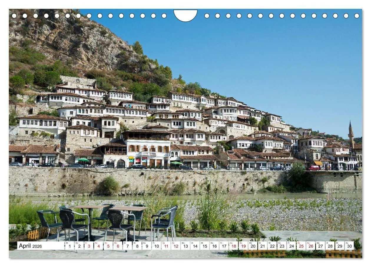 Bild: 9783457842669 | ALBANIENS Schönheiten (Wandkalender 2026 DIN A4 quer), CALVENDO...