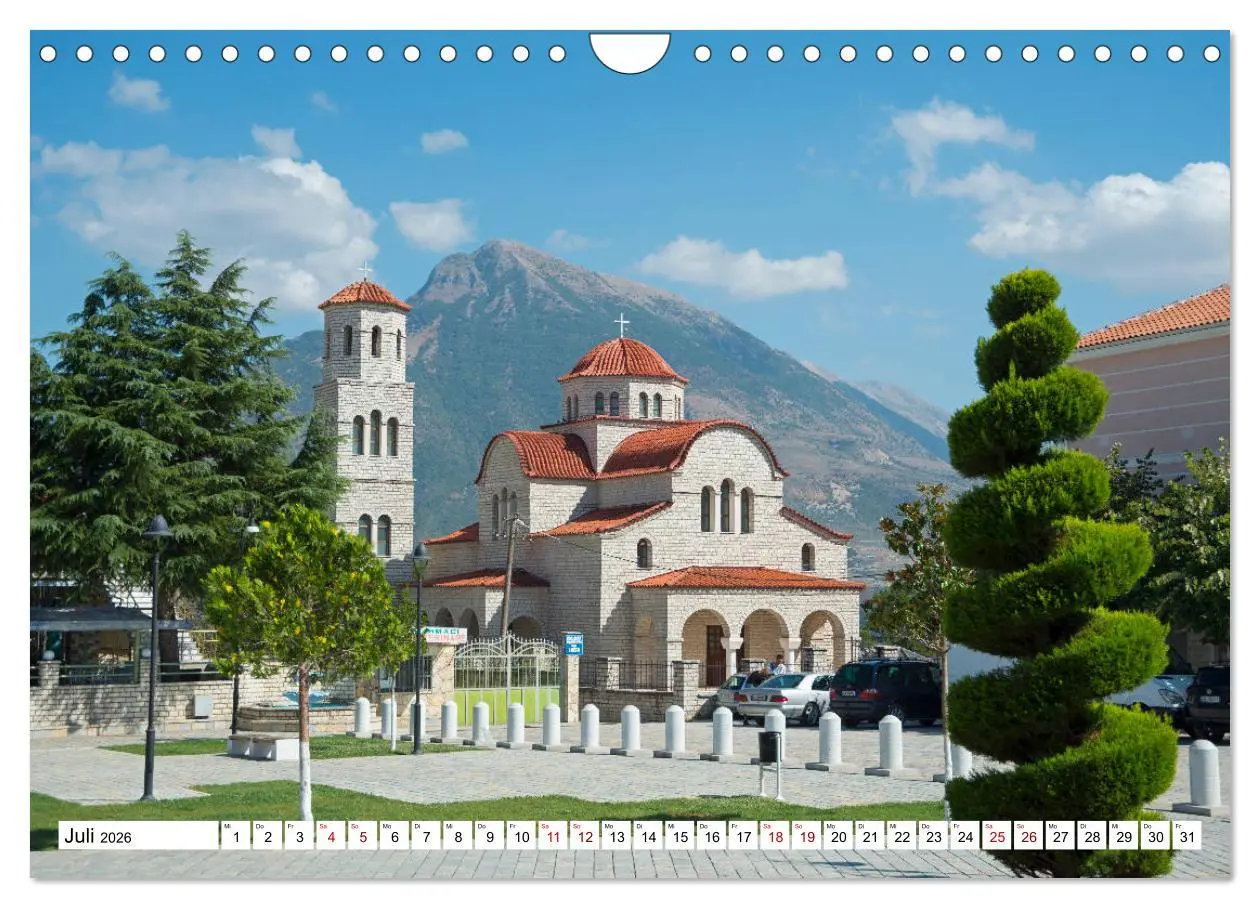 Bild: 9783457842669 | ALBANIENS Schönheiten (Wandkalender 2026 DIN A4 quer), CALVENDO...