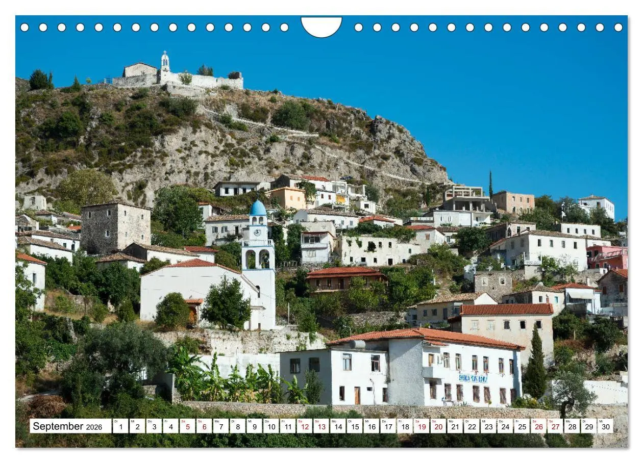 Bild: 9783457842669 | ALBANIENS Schönheiten (Wandkalender 2026 DIN A4 quer), CALVENDO...