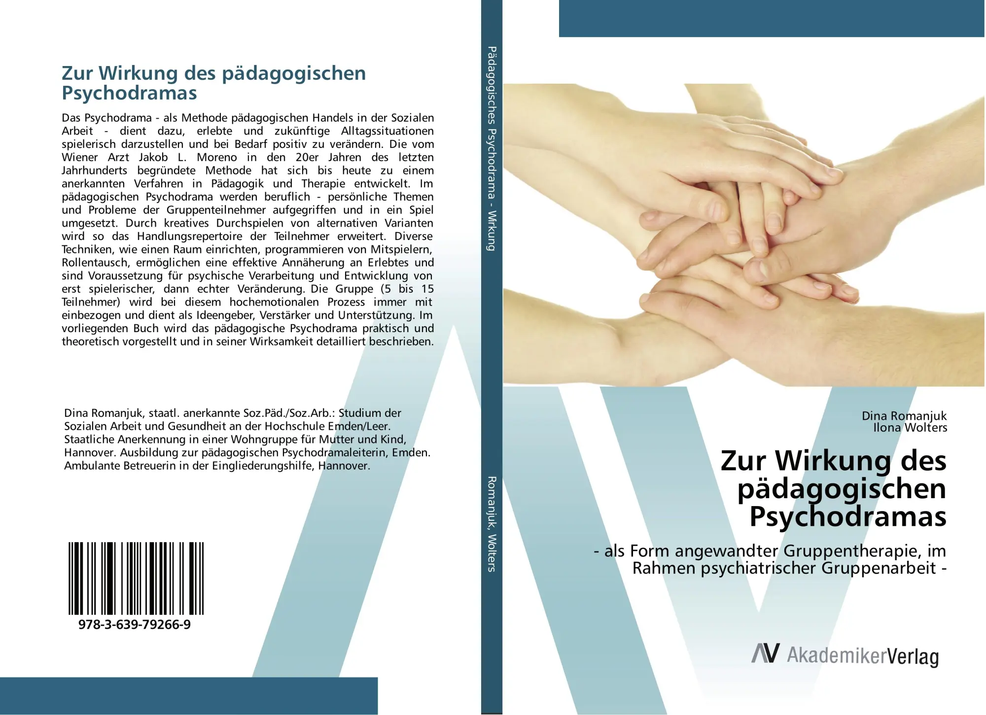 Cover: 9783639792669 | Zur Wirkung des pädagogischen Psychodramas | Dina Romanjuk (u. a.)