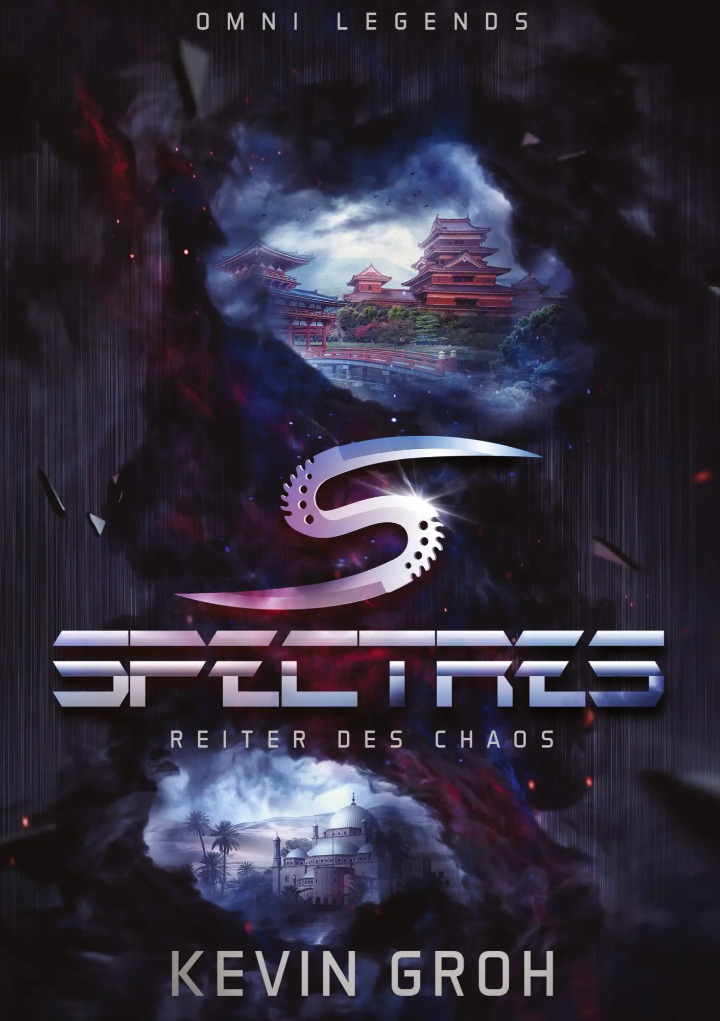 Cover: 9783695132669 | Omni Legends - Spectres | Reiter des Chaos | Kevin Groh | Taschenbuch