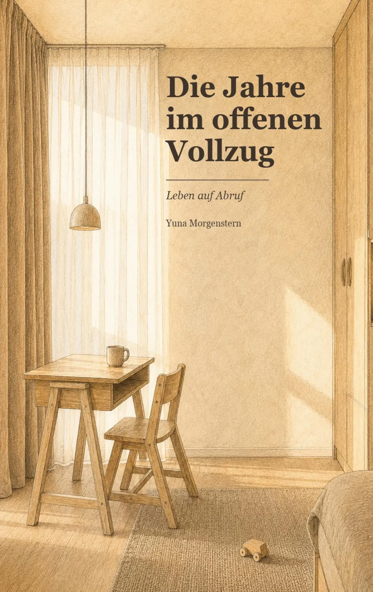 Cover: 9783696362669 | Die Jahre im offenen Vollzug | Leben auf Abruf | Yuna Morgenstern