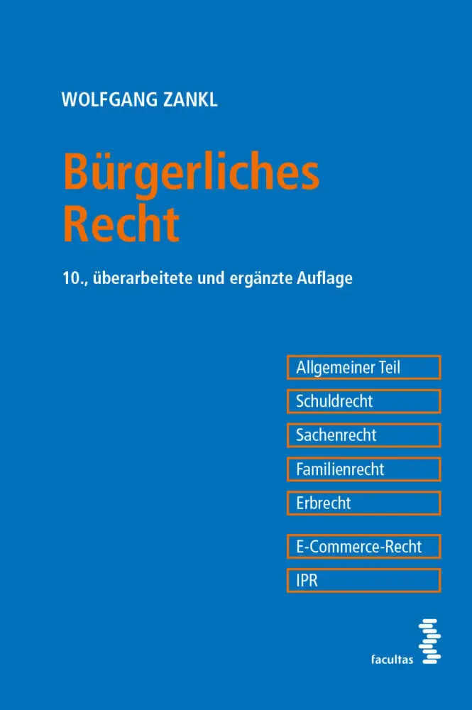 Cover: 9783708922669 | Bürgerliches Recht | Wolfgang Zankl | Taschenbuch | 708 S. | Deutsch