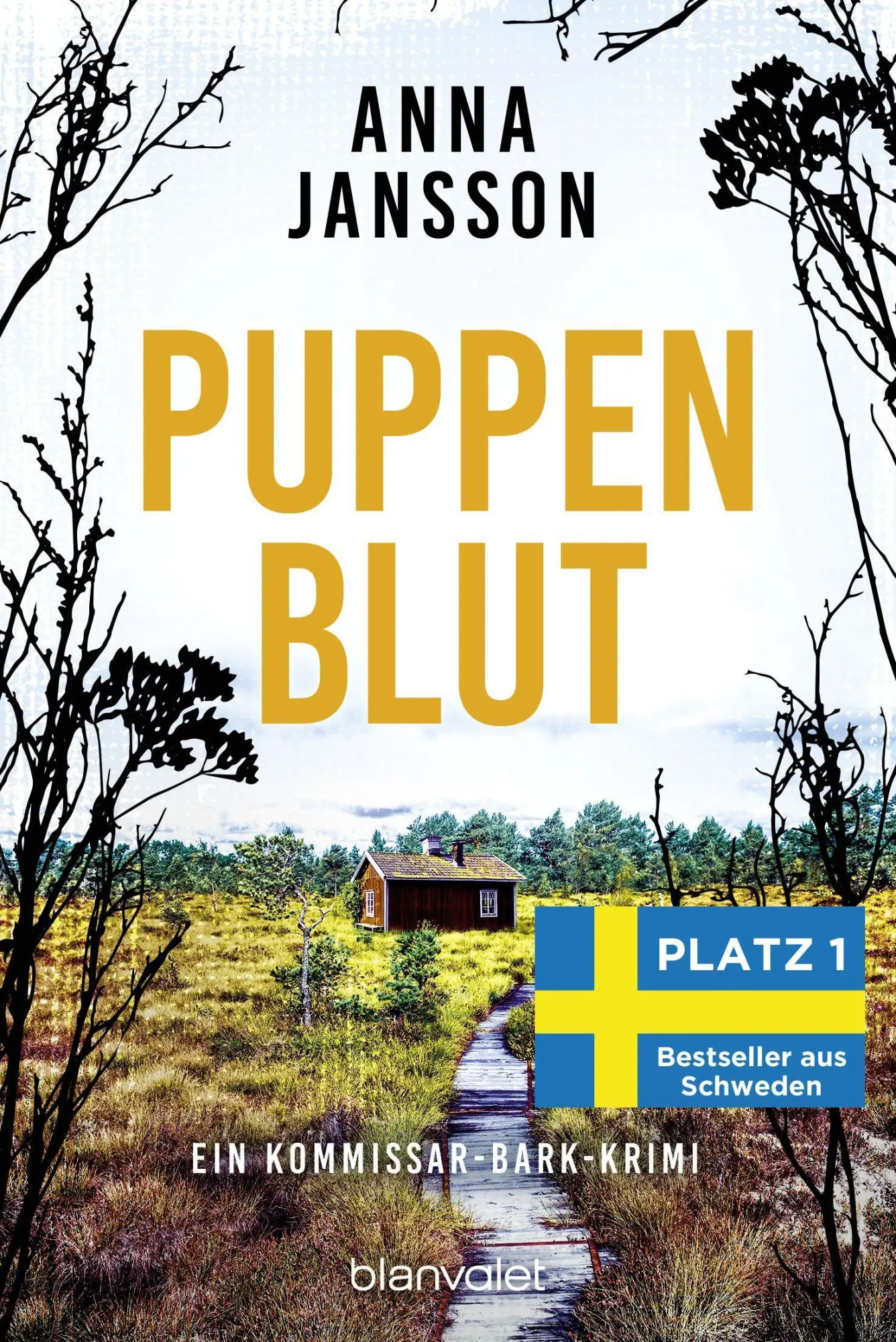 Cover: 9783734112669 | Puppenblut | Ein Kommissar-Bark-Krimi | Anna Jansson | Taschenbuch