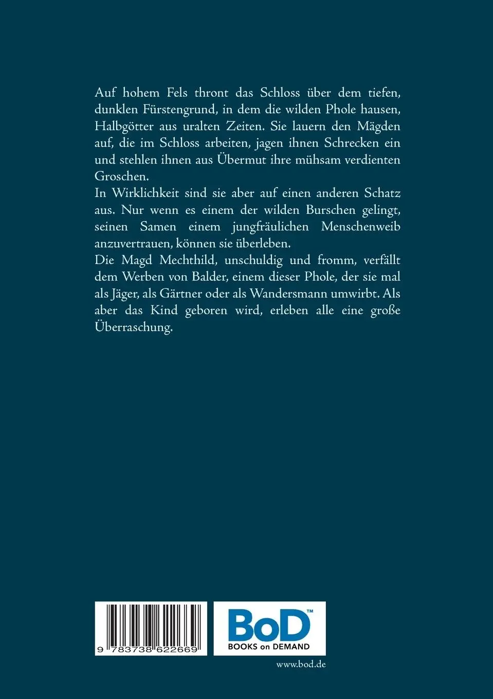 Rückseite: 9783738622669 | Mechthild | Erzählungen aus Schlesien | Hans-Manfred Milde | Buch