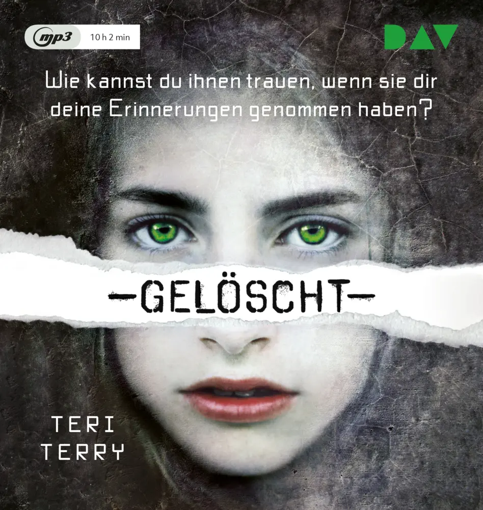 Cover: 9783742412669 | Gelöscht - Teil 1, 1 Audio-CD, 1 MP3 | Teri Terry | Audio-CD | Deutsch