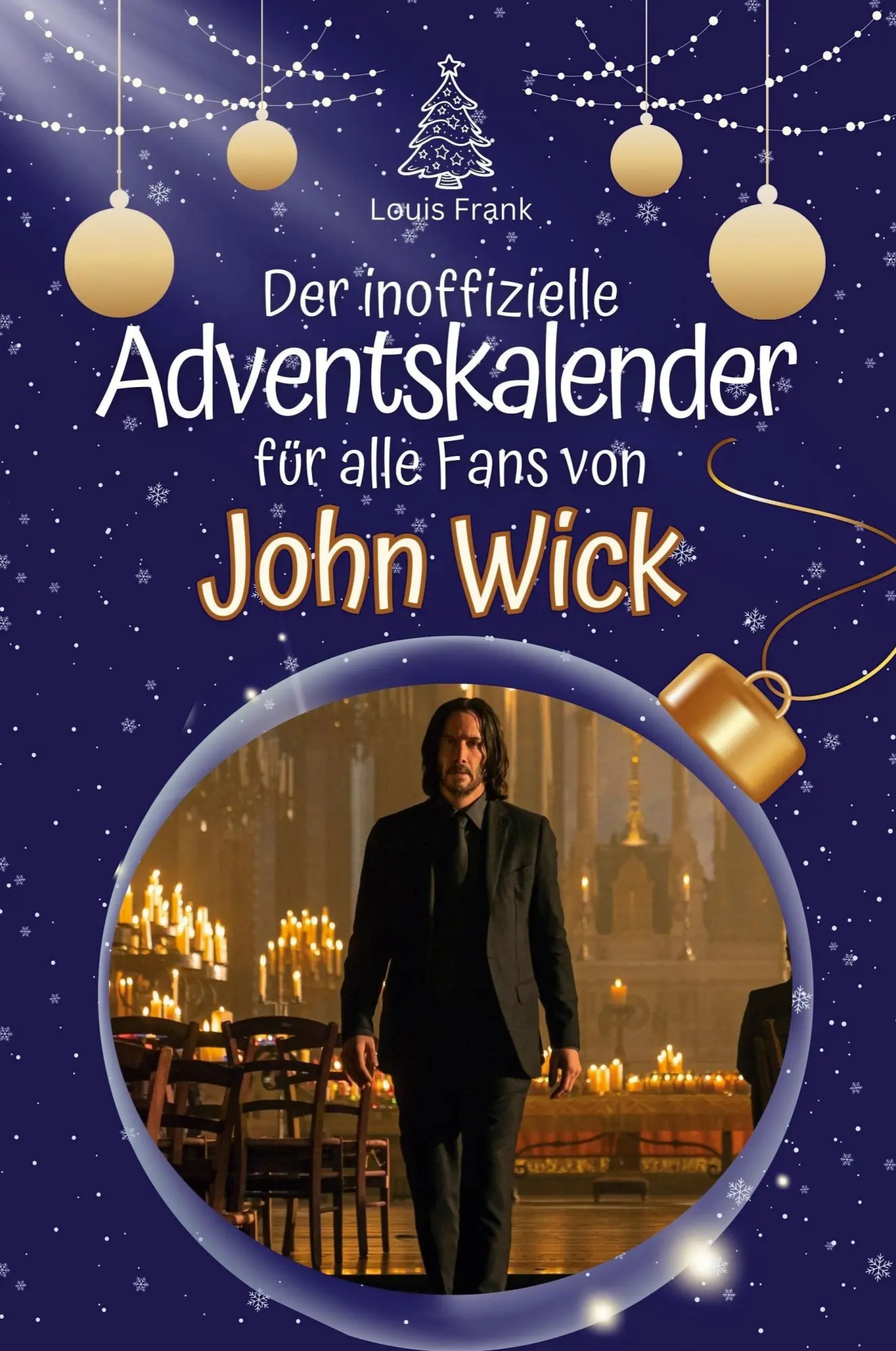 Cover: 9783759102669 | Der inoffizielle Adventskalender für alle Fans von John Wick | Frank