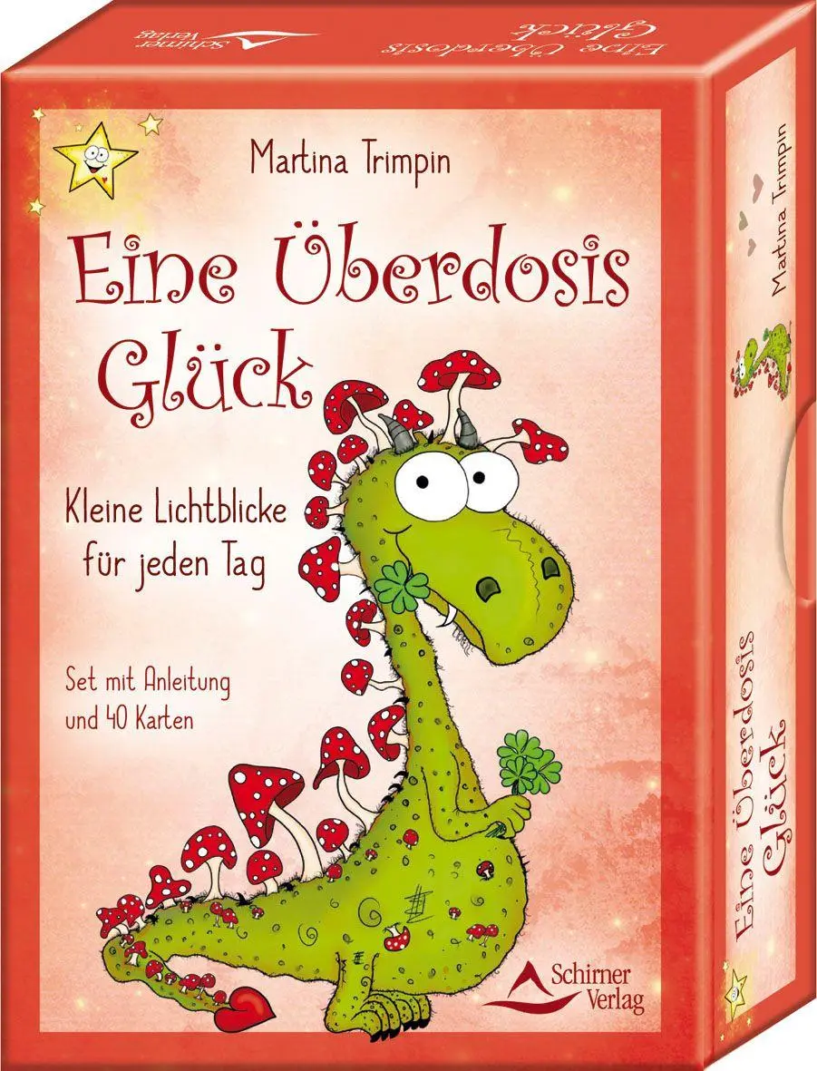 Cover: 9783843492669 | Eine Überdosis Glück - Kleine Lichtblicke für jeden Tag | Trimpin