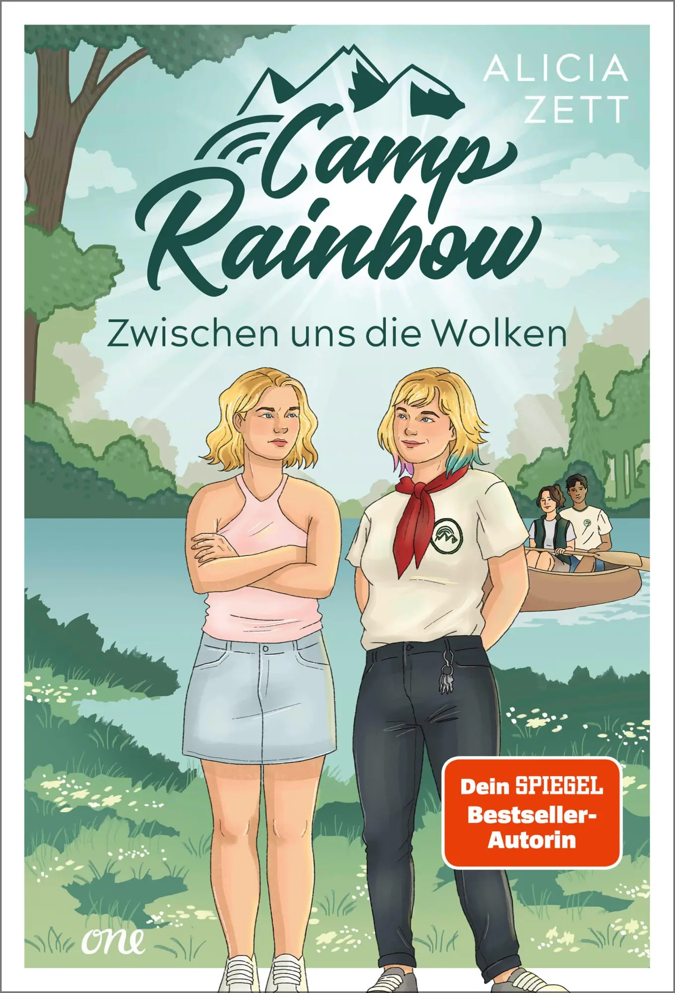 Cover: 9783846602669 | Camp Rainbow - Zwischen uns die Wolken | Alicia Zett | Taschenbuch