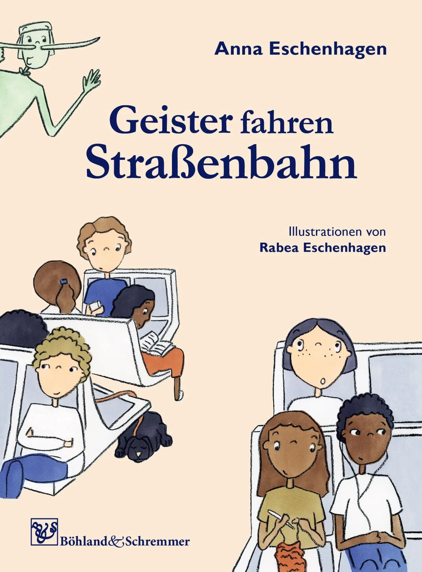 Cover: 9783943622669 | Geister fahren Straßenbahn | Anna Eschenhagen | Taschenbuch | 224 S.