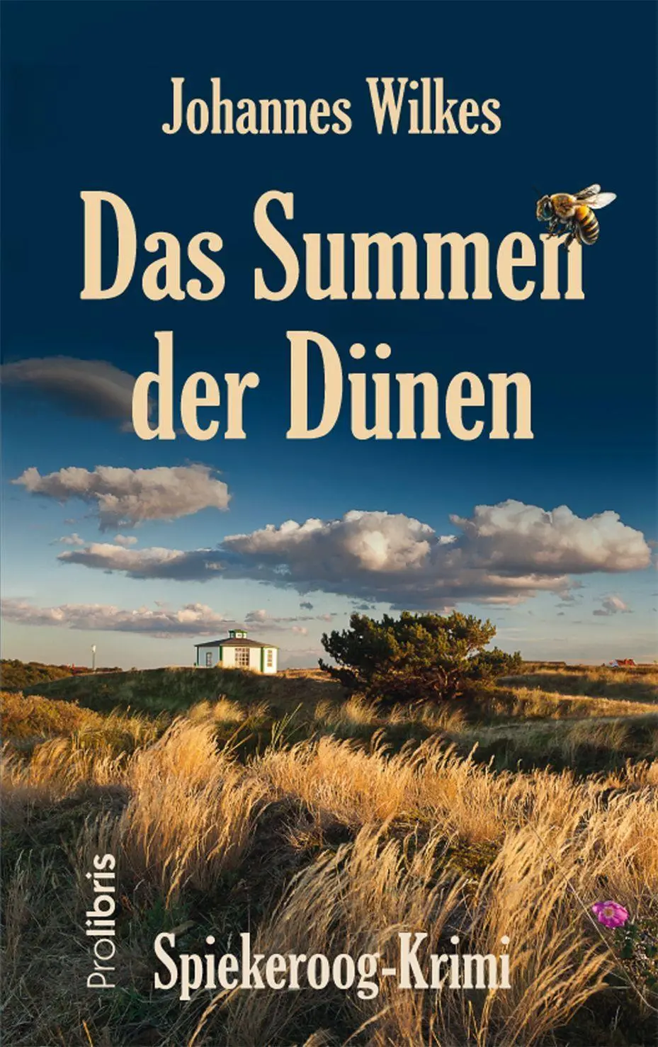 Cover: 9783954752669 | Das Summen der Dünen | Spiekeroog-Krimi | Johannes Wilkes | Buch
