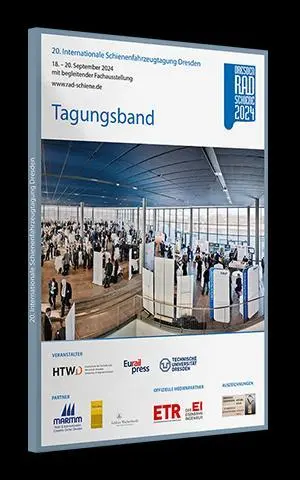 Tagungsband Rad-Schiene 2024