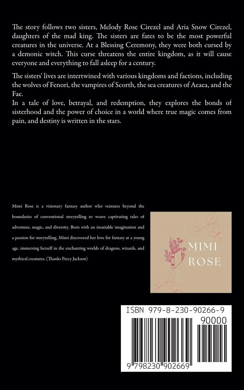 Rückseite: 9798230902669 | The Fate Of Cursed Roses And Stolen Snowflakes | Mimi Rose | Buch