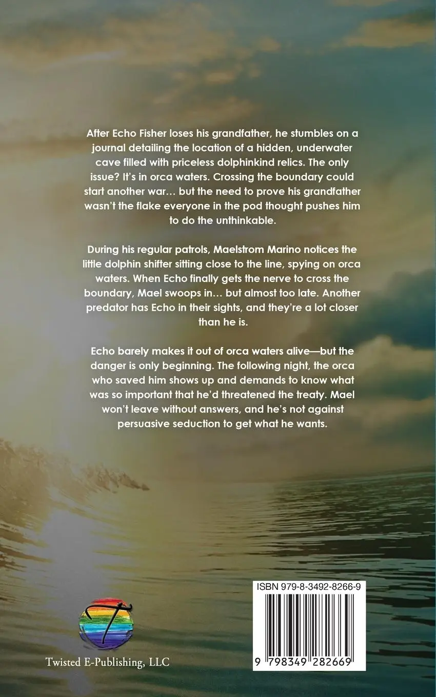 Rückseite: 9798349282669 | Echo and the Homicidal Sea Panda | Kelex | Taschenbuch | Englisch
