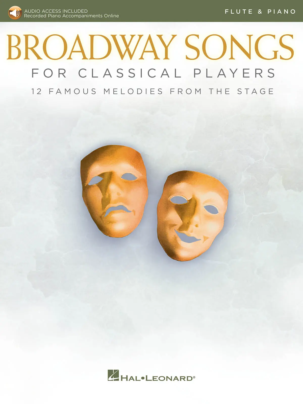 Cover: 888680732769 | Broadway Songs for Classical Players - Flute and Piano | Taschenbuch