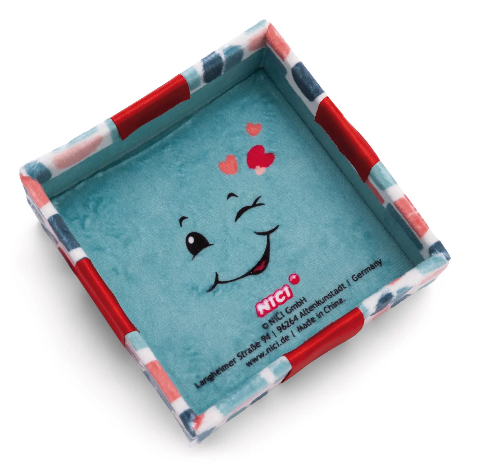 Cover: 4012390612769 | Nici 61276 Geschenkbox Dreamy Winter Plüsch 11x11x11cm GREEN | Winter