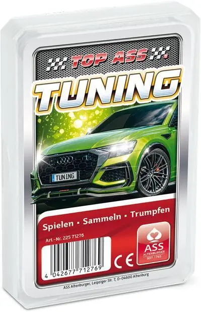 Cover: 4042677712769 | TOP ASS® - Tuning | Spielkartenfabrik Altenburg GmbH | Spiel | Deutsch