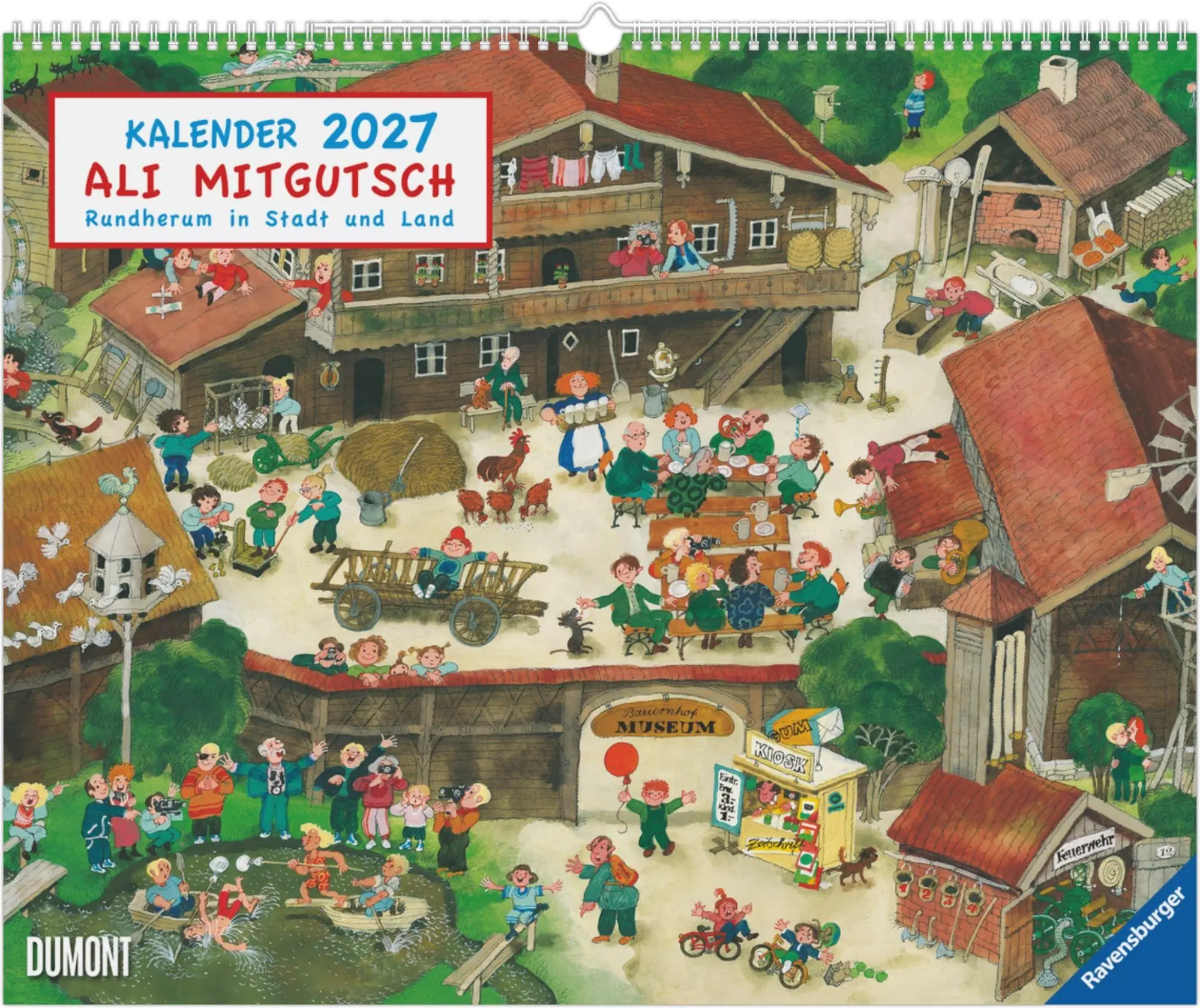 Cover: 4069095012769 | Ali Mitgutsch 2027 | Neumann Verlage GmbH &amp; Co KG | Kalender | 14 S.