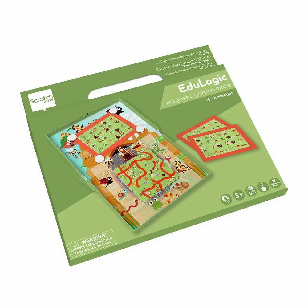 Cover: 5414561822769 | SCRATCH - Magnet Lernspiel Irrgarten | 276182276 | 2022 | SCRATCH