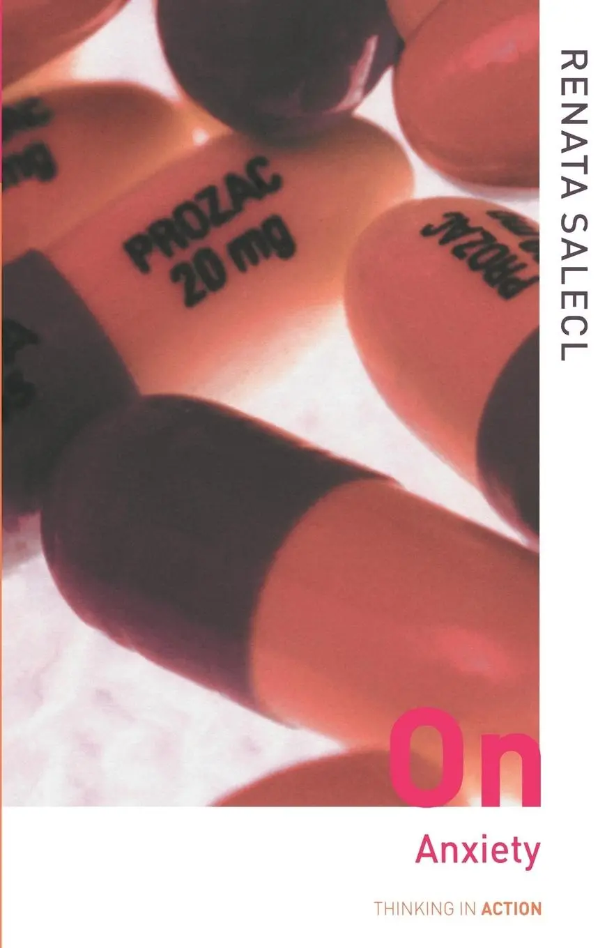 Cover: 9780415312769 | On Anxiety | Renata Salecl | Taschenbuch | Einband - flex.(Paperback)