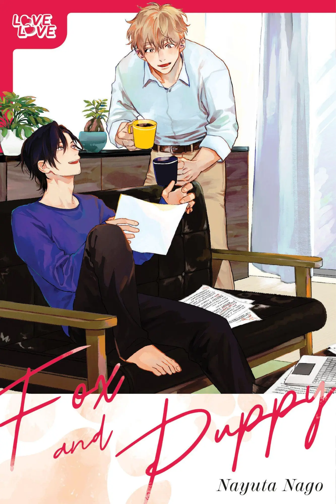 Cover: 9781427882769 | Fox and Puppy | Nayuta Nago | Taschenbuch | Einband - flex.(Paperback)