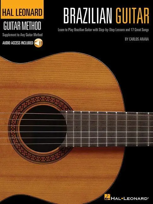 Cover: 9781458402769 | Hal Leonard Brazilian Guitar Method Learn to Play Brazilian Guitar...
